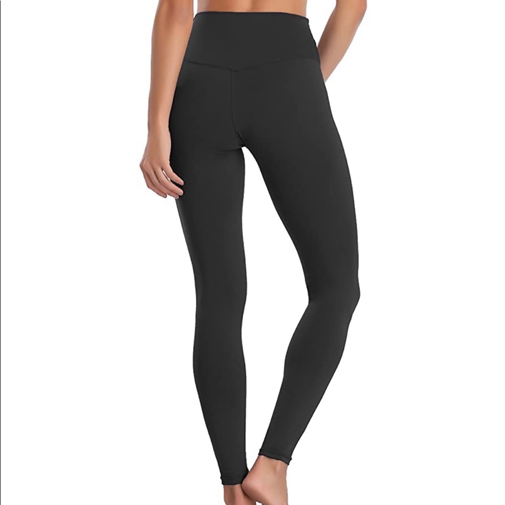 Colorfulkoala black leggings XS